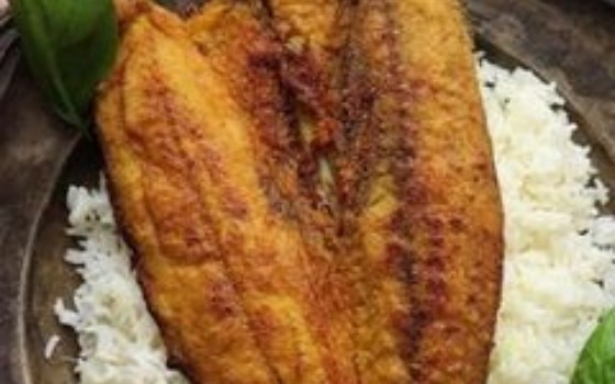 چلو ماهی قزل