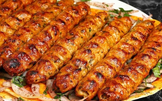 کوبیده مرغ